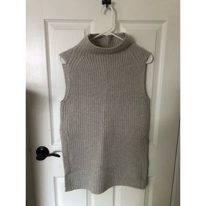 Aritzia knit mock neck